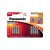 PANASONIC AAA/Micro super langlebige Alkalibatterie 1,5 V (8 Stück)