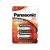 PANASONIC C/baby super langlebige Alkalibatterie 1,5 V (2 Stück)