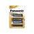 PANASONIC D/Goliath langlebige Alkalibatterie 1,5 V (2 Stück)