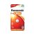 PANASONIC LR44 Alkali-Knopfzelle 1,5 V