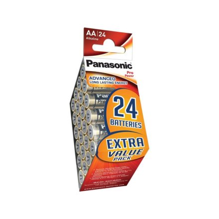 PANASONIC AA/Bleistift super langlebige Alkaline-Batterie 1,5 V (24 Stück)