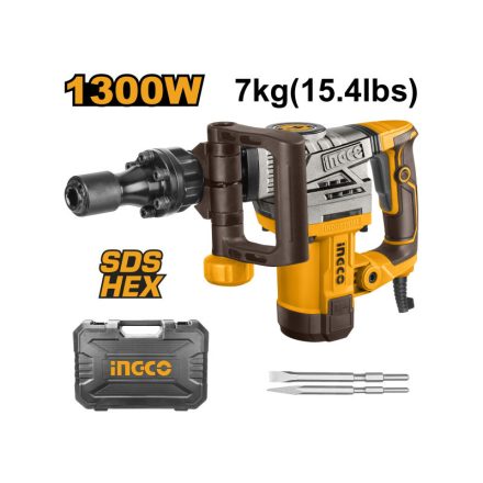 INGCO Abbruchhammer 20 J 1300 W SDS-Hex