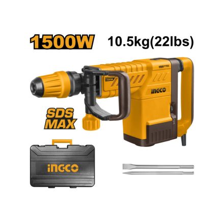 INGCO Abbruchhammer 6-25 J 1500 W SDS-Max