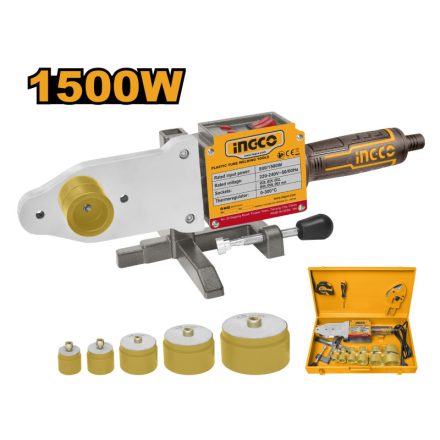 INGCO Kunststoffrohrschweißer 20-63 mm 0-300 °C