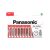 PANASONIC AAA/Mikro-Zink-Mangan-Langlebiger Akku 1,5 V (12 Stück)