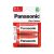 PANASONIC D/Goliath Zink-Mangan langlebige Batterie 1,5 V (2 Stück)