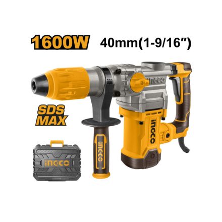 INGCO Kombihammer 10,0 J 1600 W SDS-Max