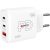 SKROSS GaN Schnellladegerät 65 W PD 2 x USB-C