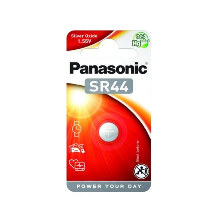 PANASONIC SR44 Silberoxid-Knopfzelle 1,55 V