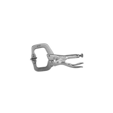 IRWIN Vise-Grip C-förmige selbstsichernde Zange 100 mm flach