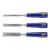 IRWIN Marples Holzmeißel-Set mit 3-teiligem Kunststoffgriff (13-19-25 mm)