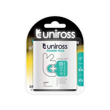 UNIROSS Flachbatterie 4,5 V