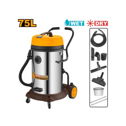 INGCO Industriestaubsauger 75 l 2400 W