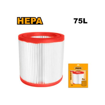 INGCO HEPA Filter für 75 Liter Staubsauger