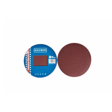 ENCORE Faser-Schleifscheibe mit Klettverschluss 125 mm AO P60