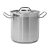 YATO GASTRO Topf mit Deckel 6,3 Liter 200 x 200 mm Edelstahl