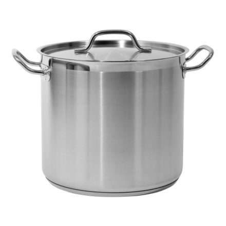 YATO GASTRO Topf mit Deckel 15,4 Liter 280 x 250 mm Edelstahl