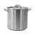 YATO GASTRO Topf mit Deckel 36,6 Liter 360 x 360 mm Edelstahl