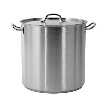 YATO GASTRO Topf mit Deckel 50,3 Liter 400 x 400 mm Edelstahl