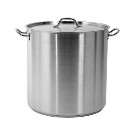 YATO GASTRO Topf mit Deckel 71,6 Liter 450 x 450 mm Edelstahl