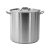 YATO GASTRO Topf mit Deckel 71,6 Liter 450 x 450 mm Edelstahl