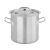 YATO GASTRO Topf mit Deckel 6 Liter 200 x 200 mm Edelstahl