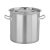YATO GASTRO Topf mit Deckel 12 Liter 250 x 250 mm Edelstahl