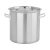 YATO GASTRO Topf mit Deckel 17 Liter 280 x 280 mm Edelstahl