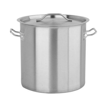 YATO GASTRO Topf mit Deckel 36 Liter 360 x 360 mm Edelstahl