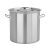 YATO GASTRO Topf mit Deckel 36 Liter 360 x 360 mm Edelstahl