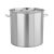 YATO GASTRO Topf mit Deckel 43 Liter 380 x 380 mm Edelstahl