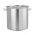 YATO GASTRO Topf mit Deckel 50 Liter 400 x 400 mm Edelstahl