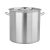 YATO GASTRO Topf mit Deckel 71 Liter 450 x 450 mm Edelstahl