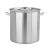 YATO GASTRO Topf mit Deckel 98 Liter 500 x 500 mm Edelstahl