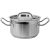 YATO GASTRO Mit Fußdeckel 1,9 Liter 160 x 95 mm Edelstahl