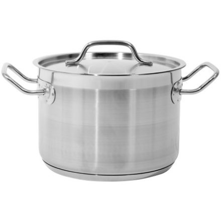 YATO GASTRO Mit Fußdeckel 4,4 Liter 200 x 140 mm Inox