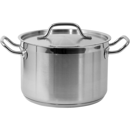 YATO GASTRO Mit Fußdeckel 7,2 Liter 240 x 160 mm Inox