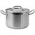 YATO GASTRO Mit Fußdeckel 7,2 Liter 240 x 160 mm Inox