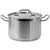 YATO GASTRO Mit Fußdeckel 7,2 Liter 240 x 160 mm Inox