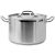 YATO GASTRO Mit Fußdeckel 11,1 Liter 280 x 180 mm Inox