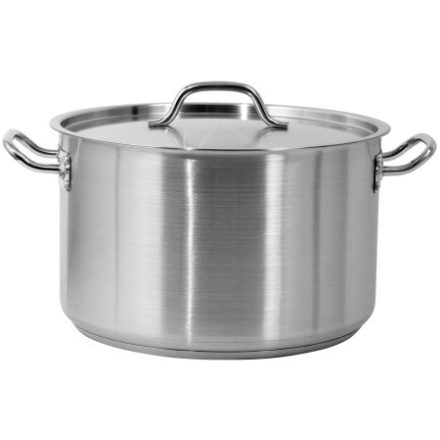 YATO GASTRO Mit Fußdeckel 22,4 Liter 360 x 220 mm Inox