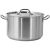 YATO GASTRO Mit Fußdeckel 22,4 Liter 360 x 220 mm Inox