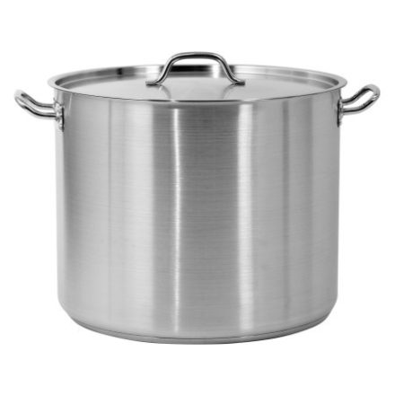 YATO GASTRO Mit Fußdeckel 57,3 Liter 450 x 360 mm Inox