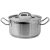 YATO GASTRO Mit Fußdeckel 3,3 Liter 200 x 105 mm Inox