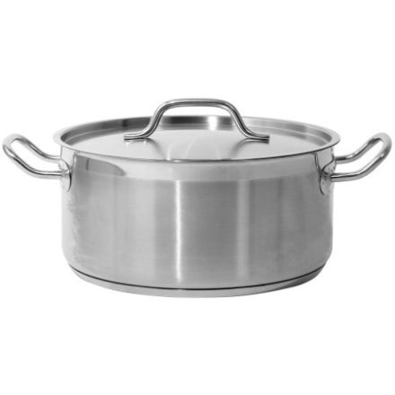 YATO GASTRO Mit Fußdeckel 8 Liter 280 x 130 mm Inox