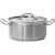 YATO GASTRO Mit Fußdeckel 8 Liter 280 x 130 mm Inox