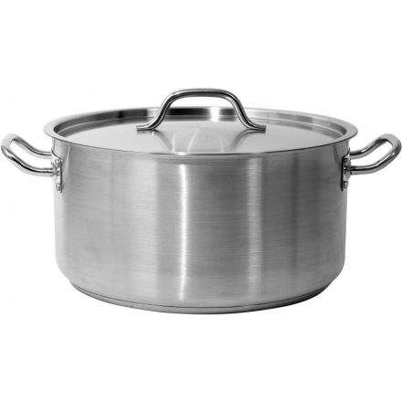 YATO GASTRO Mit Fußdeckel 18,3 Liter 360 x 180 mm Inox