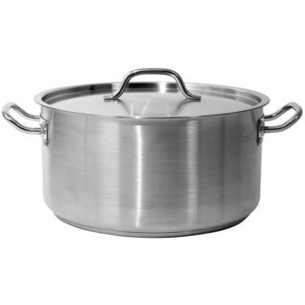 YATO GASTRO Mit Fußdeckel 18,3 Liter 360 x 180 mm Inox