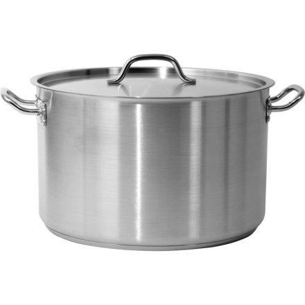 YATO GASTRO Mit Fußdeckel 31,4 Liter 400 x 250 mm Inox
