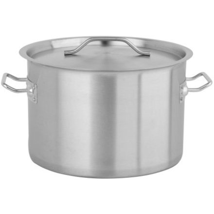 YATO GASTRO Topf mit Deckel 17 Liter 320 x 220 mm Edelstahl